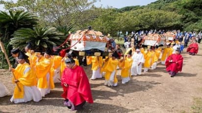 ஆண்கள் மட்டுமே செல்லும் தீவுக்கு “யுனெஸ்கோ பாரிம்பரிய சின்னம்”