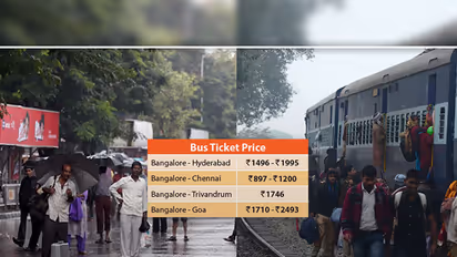 Bus tickets all sold out due to festive weekend rush, KSRTC to the rescue