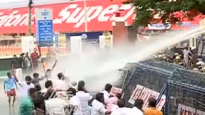 United to fight LDF, Opposition battle each other instead