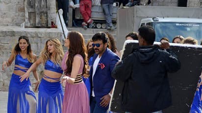 మళ్ళీ మెగాస్టార్ తో కాజల్ రొమాన్స్