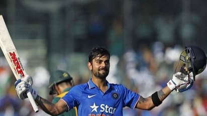 அதிக சதமடித்த ஆச்சர்ய கேப்டன்கள் ! சச்சின், கங்குலியை பின்னுக்குத் தள்ளி முதலிடத்தில் விராட் கோலி !!