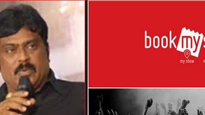 ಕನ್ನಡ ಚಿತ್ರಗಳ ಕಡೆಗಣನೆ :ಬುಕ್'ಮೈ ಶೋ ವಿರುದ್ಧ ನಿರ್ಮಾಪಕ ಮಂಜು ಆಕ್ರೋಶ