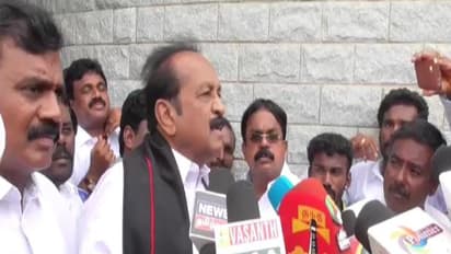 தமிழகத்தை "கொள்ளை நோய் மாநிலமாக அறிவிக்க வேண்டும்" - வைகோ அதிரடி..!