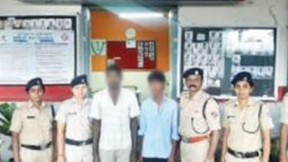 Railway Security Force rescue three children