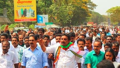 Live TV debate turns ugly: Kerala minister, LDF candidate hurt