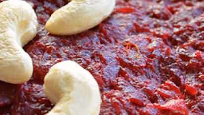 How to make beetroot halwa