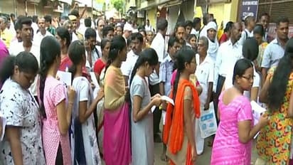 மதுரையில் இந்தியில் நீட் வினாத்தாள்! மாணவா்கள் அதிர்ச்சி