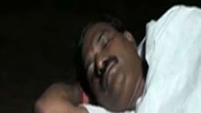 ശ്മശാനത്തില് ഉറങ്ങി ഒരു എംഎല്എ