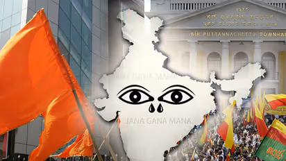 Kannadigas are not patriots, they don't know to sing national anthem: Shiv Sena leader