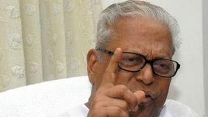 Alleging corruption, VS demands white paper on Vizhinjam port deal