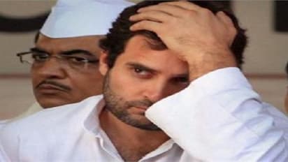 ರಾಹುಲ್ ಗಾಂಧಿಗೆ ಬಿಗ್  ಶಾಕ್