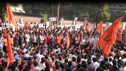 ಶಿರಸಿಯಲ್ಲಿ ಉದ್ವಿಗ್ನ ಸ್ಥಿತಿ; ಕಾಗೇರಿ ಸೇರಿ ಹಲವರ ಬಂಧನ