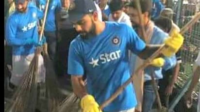 കോലിയെ തൂപ്പുകാരനാക്കി; ഓസ്ട്രേലിയന് പത്രപ്രവര്ത്തകന് ഓണ്ലൈന് പൊങ്കാല