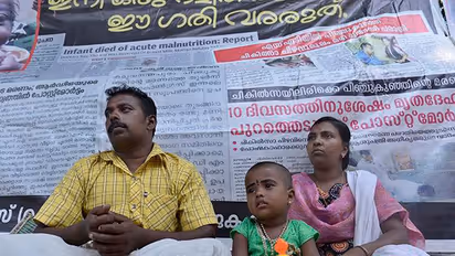 രുദ്രയുടെ മരണം; രക്ഷിതാക്കള് സമരം അവസാനിപ്പിച്ചു