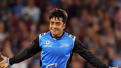 ರಶೀದ್ ಖಾನ್ ಜಗತ್ತಿನ ಶ್ರೇಷ್ಠ ಬೌಲರ್ ಎಂದ ಆಸೀಸ್ ಆಲ್ರೌಂಡರ್