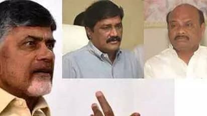 గంటా అలకకు కారణమిదే, వచ్చే ఎన్నికల్లో భీమిలి నుండే పోటీ: చినరాజప్ప