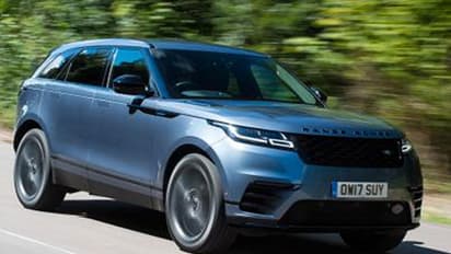 പുതിയ റേഞ്ച് റോവര്‍ വേലാര്‍ ഇന്ത്യയില്‍, വില 79.87 ലക്ഷം മുതല്‍