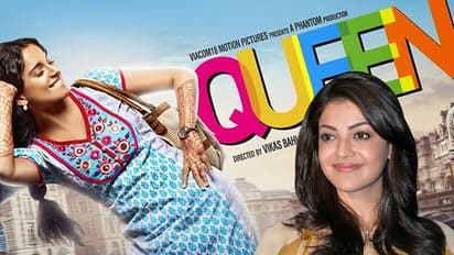 Kangana Ranaut’s Queen south remake stars Kajal Aggarwal, here’s the first look