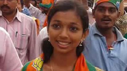 Late BJP corporator 'writes' to voters, pleads for her mother's win