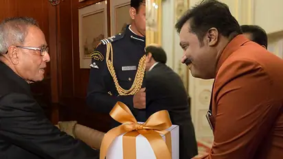 Suresh Gopi gets a precious birthday gift from President Of India