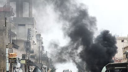 സിറിയയിൽ വീണ്ടും വ്യോമാക്രമണം