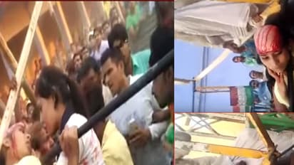 ಸೆಲ್ಫಿ ಆಸೆಗೆ ತಲೆಕೂದಲು ಹೋಯ್ತು!