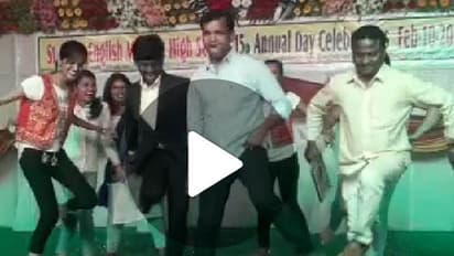 ఈ టీఆర్ఎస్ ఎమ్మెల్యే మళ్లీ డ్యాన్స్ చేసిండు (వీడియో)