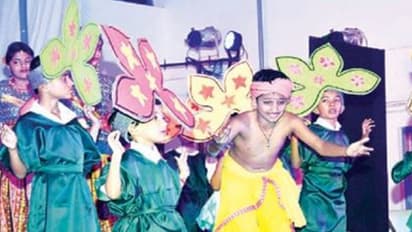 ಕನ್ನಡೇತರ ಮಕ್ಕಳು ಕನ್ನಡ ಕಲಿತು ನಾಟಕ ಮಾಡಿದರು