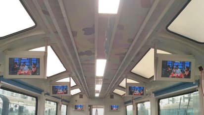Glass-domed ceiling, observation lounge launched for Vizag-Araku train