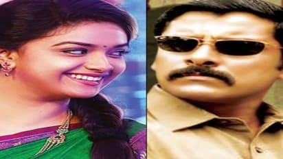 சாமி-2 படத்தில் விக்ரமுக்கு ஜோடி ரெடி; அட வேற யாரும் இல்லைங்க சிரிப்பழகி கீர்த்தி சுரேஷ்தான்