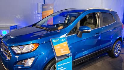 എക്കോസ്പോട്ടിന്റെ പുതിയ പതിപ്പുമായി ഫോര്ഡ്