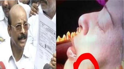 மெல்ல கொல்லும் ஸ்டீராய்டு விஷத்தை கொடுத்து ஜெ.,வை கொன்றது... சசி குடும்பம்... பொன்னையன் பகீர்...