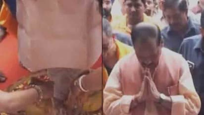 ’ஜெய் ஸ்ரீ ராம் சொல்லுங்க பாய்...’ முஸ்லிம் எம்.எல்.ஏ.,வை கட்டாயப்படுத்திய அமைச்சர்..!