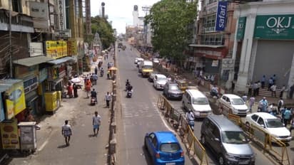 தூத்துக்குடி துப்பாக்கி சூட்டால் நடக்கும் மெகா பந்த்.... வெறிச்சோடிய சென்னை டி. நகர்....!