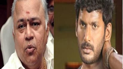 ஊழல் தான் நடந்துருக்கு! நடிகர் சங்க தேர்தல் ரத்து... விஷால் அணியை வெளுத்து வாங்கிய ராதாரவி!