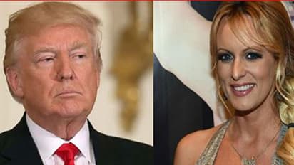 ಸಂಬಂಧದ ಬಗ್ಗೆ ಬಾಯಿ ಮುಚ್ಚಲು ಪೋರ್ನ್ ಸ್ಟಾರ್'ಗೆ ಟ್ರಂಪ್ ಕಡೆಯಿಂದ ಲಕ್ಷಾಂತರ ಡಾಲರ್ ನೀಡಿಕೆ
