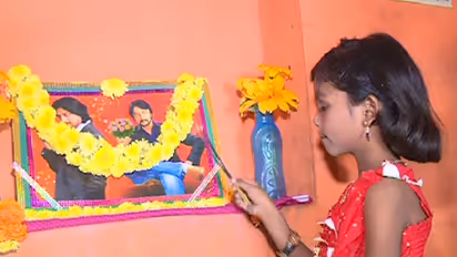 Every household in this village worships Sudeep!