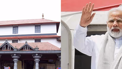 Will Modi go shirtless as per traditions in Dharmasthala temple?