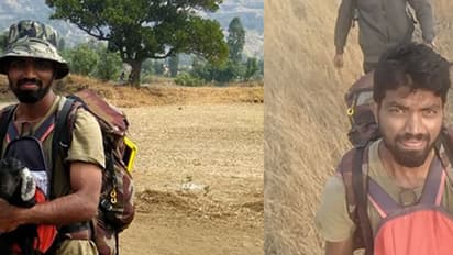 40 ದಿನ : 1200 ಕಿ.ಮೀ ಏಕಾಂಗಿ ಕಾಲ್ನಡಿಗೆ