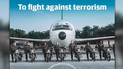 NSG commandos take RE Classic 500 Stealth Black edition for 7000 km expedition