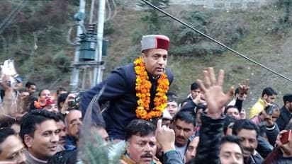 ಹಿಮಾಚಲ ಪ್ರದೇಶ ಸಿಎಂ ಆಗಿ ಜೈರಾಂ ಠಾಕೂರ್ ನಾಳೆ ಪ್ರಮಾಣ ವಚನ