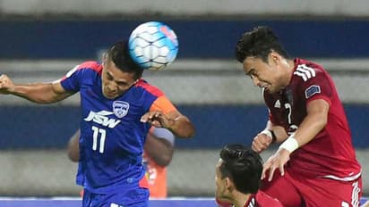 ಕಂಠೀರವದಲ್ಲಿಂದು ಫುಟ್ಬಾಲ್ ಕಲರವ: ಬೆಂಗ್ಳೂರು ಎಫ್’ಸಿಗಿಂದು ಕಠಿಣ ಸವಾಲು