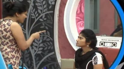 "என்னிடம் வைத்துக்கொண்டால் அவ்வளவுதான்" - ஜூலியை மிரட்டிய காயத்ரி... பிக் பாஸ் சுவாரஸ்யம்!