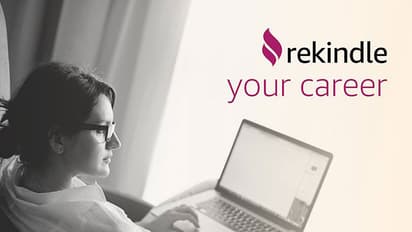 Amazon’s ‘rekindle’ will help women resume their careers