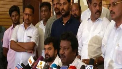 "ONGC வெளியேறாவிட்டால் எம்.எல்.ஏ. பதவியை ராஜினாமா செய்ய தயார்" - கருணாஸ் ஆவேசம்!!