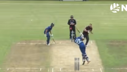 ഈ സിക്സ് കണ്ടാല് ആരും ദൈവത്തെ വിളിച്ച് പോകും.!