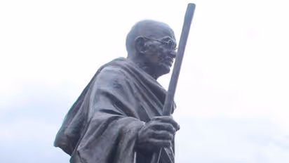Gandhi Jayanti 2022: 6-foot-tall scrap-metal statue of Mahatma Gandhi installed at Odisha Institute