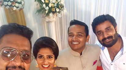In Pics: Godha director Basil Joseph gets engaged to Elizabeth