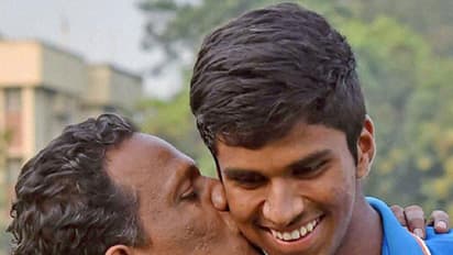 ವೆಸ್ಟ್ ಇಂಡೀಸ್ ಸರಣಿಗೆ ಸಜ್ಜಾದ 19ರ ಪೋರ ಸುಂದರ್!