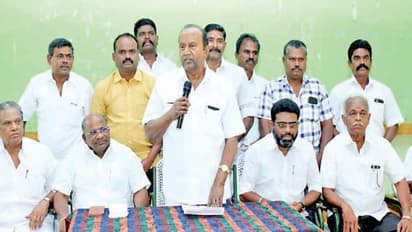 முத்துராமலிங்க தேவர் பெயரை மதுரை விமான நிலையத்திற்கு வைக்கலென்னா இதுதான் நடக்கும் - மிரட்டும் மூவேந்தர் முன்னணி...